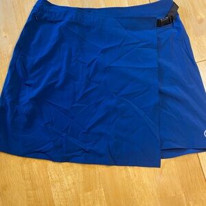 Novara Women's Mini Skirt - Blue